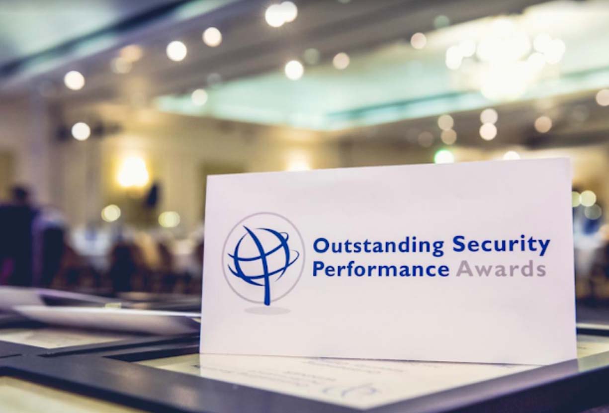 KIS Outstanding Security Sustainability Award